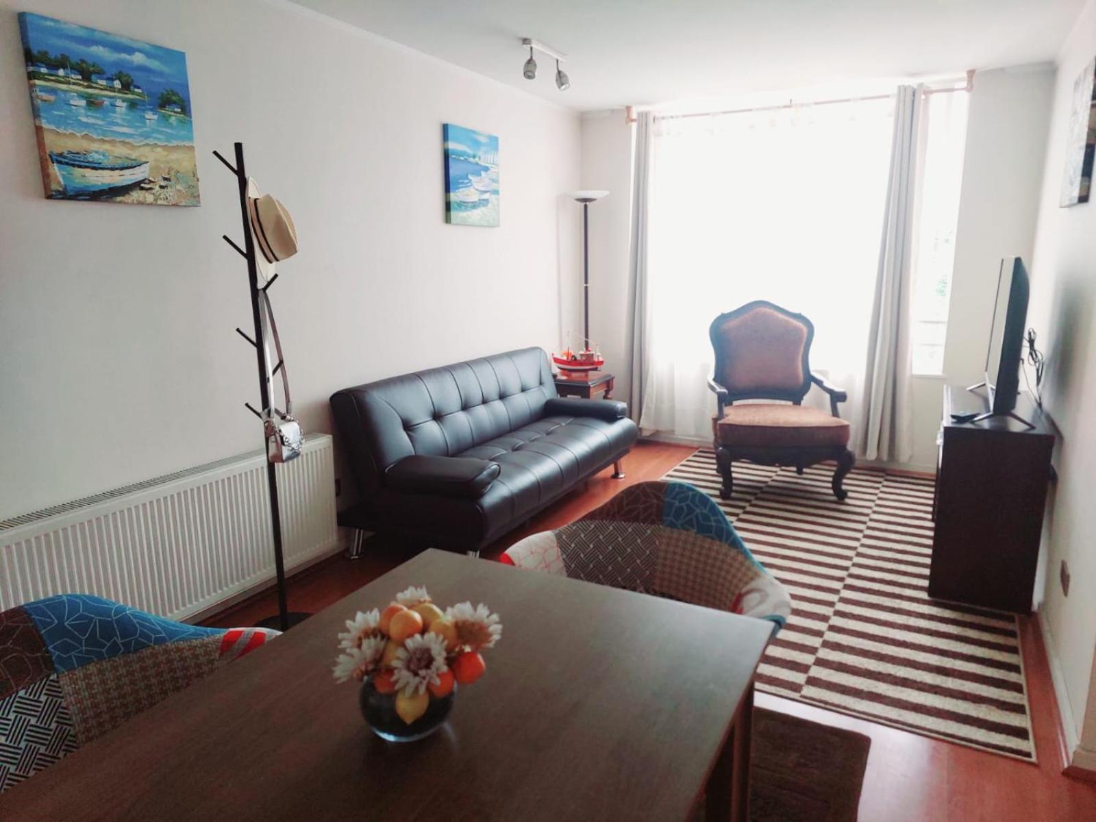 Apartamento Departamento Pleno Centro Vista Al Mar Puerto Montt